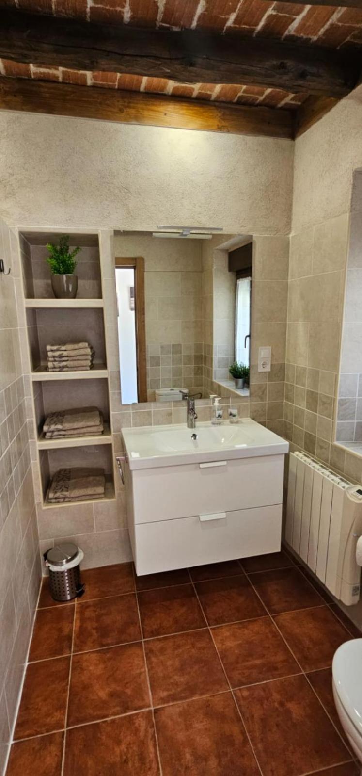 Appartamento Casa La Calera Cobisa Esterno foto